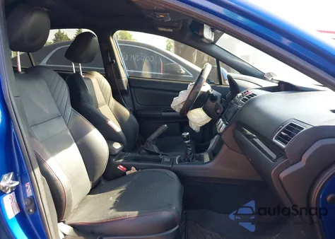 2016 Subaru Wrx Limited из США, поврежденный, VIN JF1VA1L65G9808767